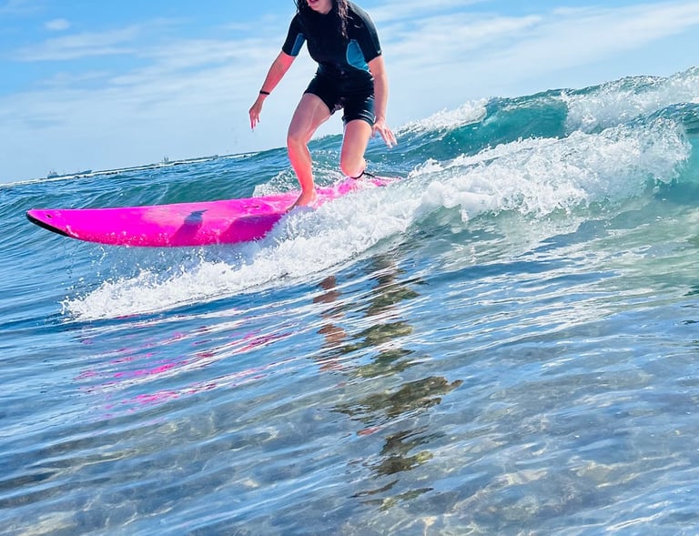 Bono Surf 5 Clases 95€ ,escuela de Surf Gran Canaria