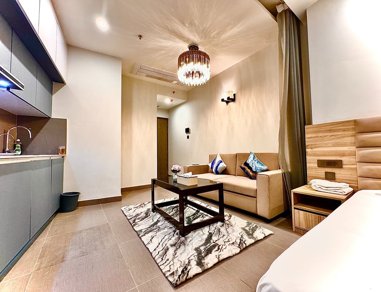 Luxurious Interior Airbnb in Noida