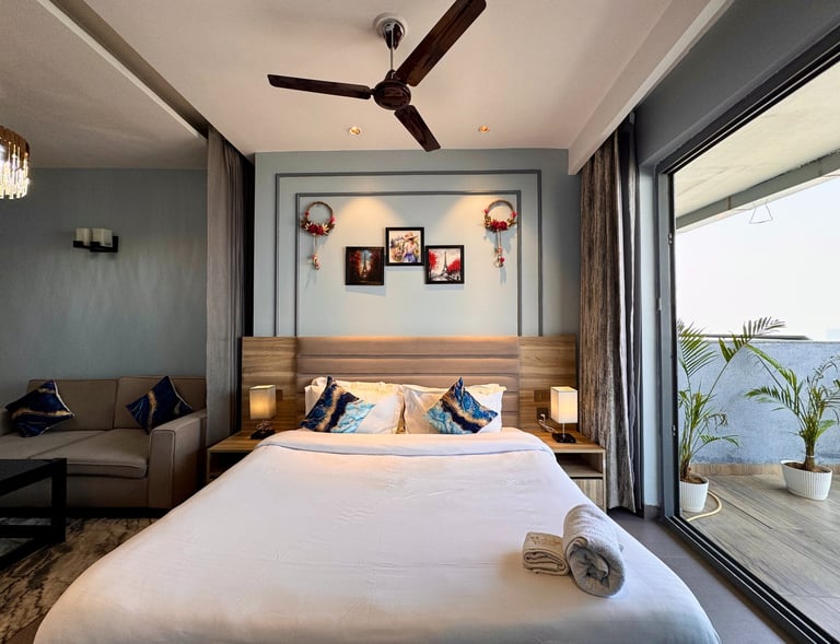 luxurious stay in noida sector 94