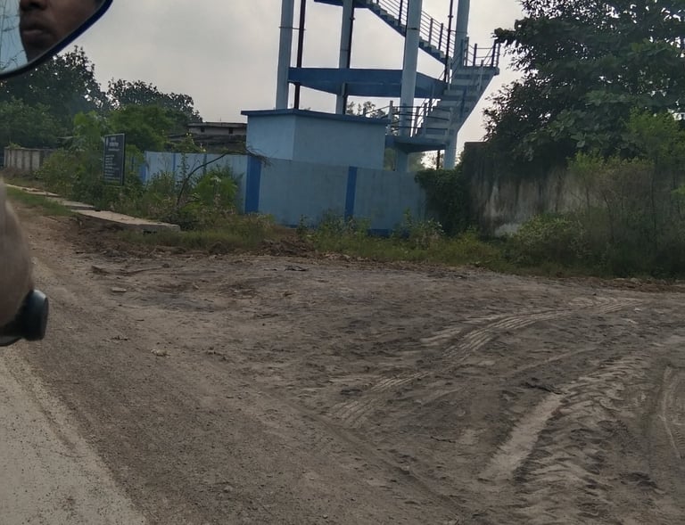 water tank stair