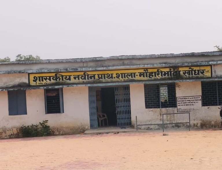 primary school Moharibhatha Khondhar