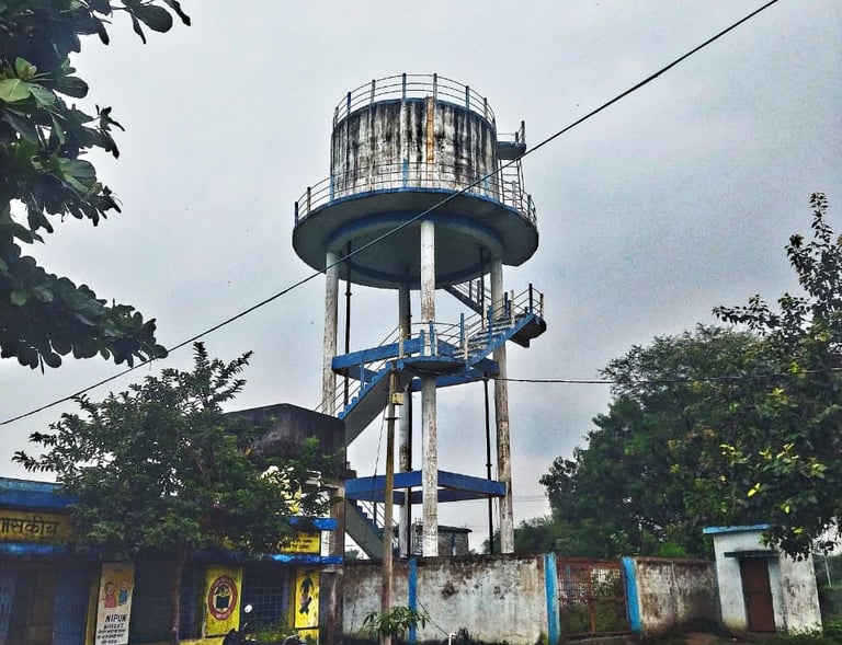 water tank