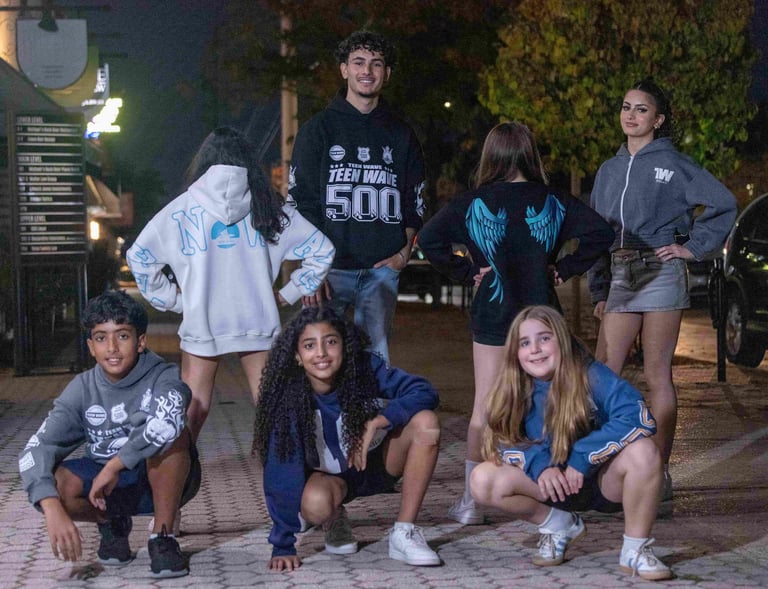 Teenwave – Canadian kids clothing brand made in Egypt, bold and playful fashion for kids and teens