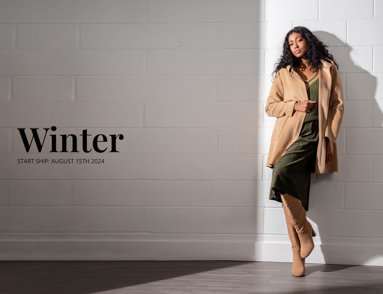 lifestyle photography Montreal for M-Made in italy FW24
