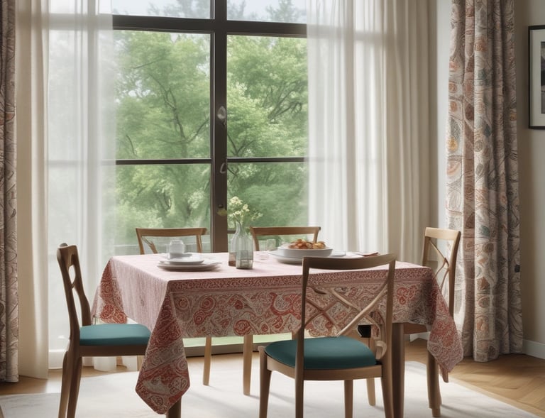 A stunning display of finished products, reflecting the artistry of Pakistani craftsmanship.