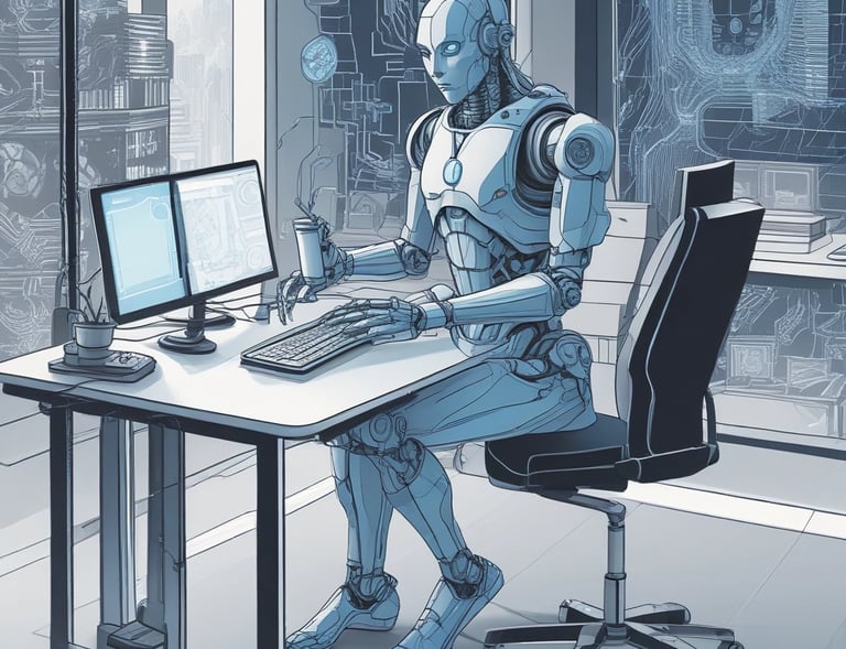 alt="Galería: imagen generada por IA — paisaje futurista"