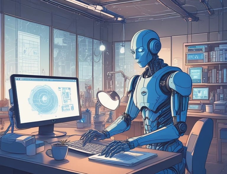 alt="Galería: imagen generada por IA — paisaje futurista"