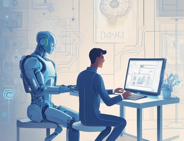 alt="Galería: imagen generada por IA — paisaje futurista"