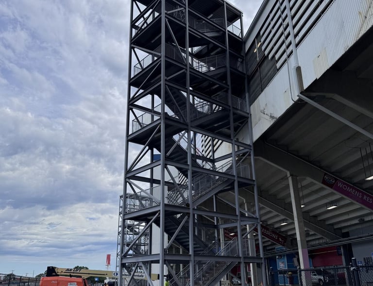 Freestanding Stair Tower