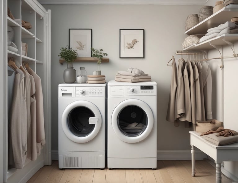 A close-up view of a white Hotpoint appliance control panel, featuring a mechanical timer display indicating 2.20. Two white knobs labeled 'Minute Minder' and 'Cook Time/Start Time' are present below the display.