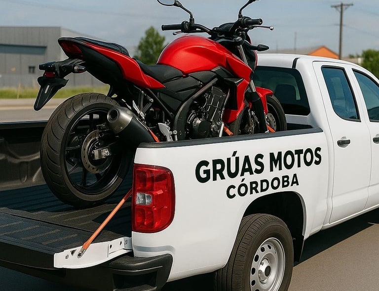 Gruas para moto 24 hs