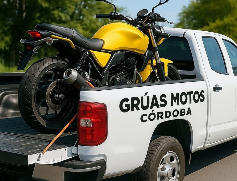 Gruas para motos las 24 horas
