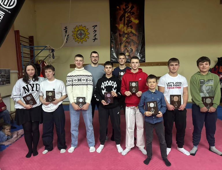 Akmenės raj. sporto klubo „Energija“ 2024 TOP 10