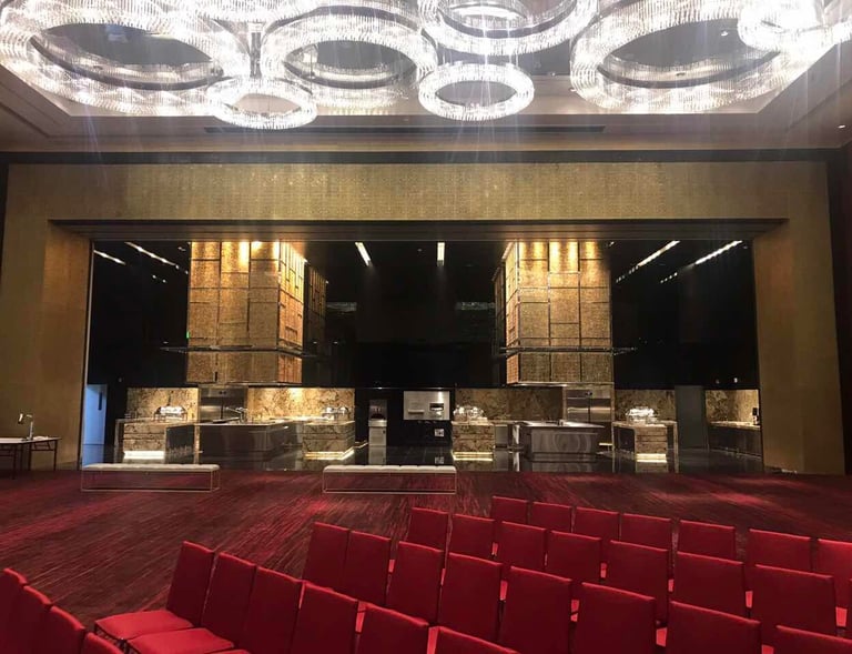 Vertical Space luxury theater interior design Philippines