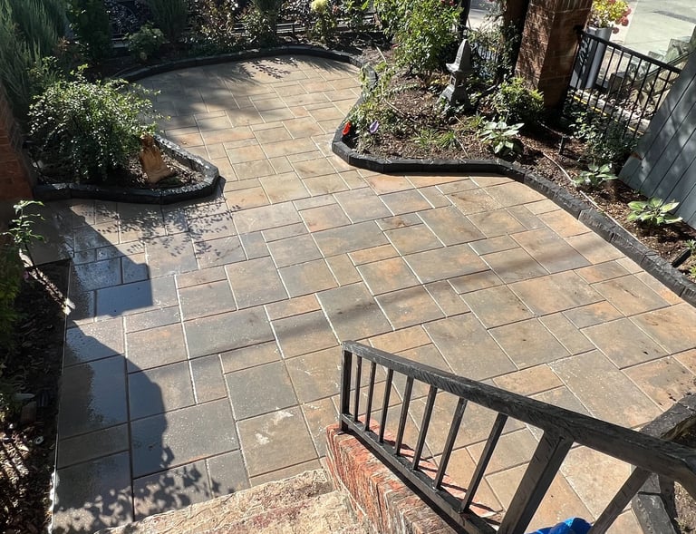 interlock patio