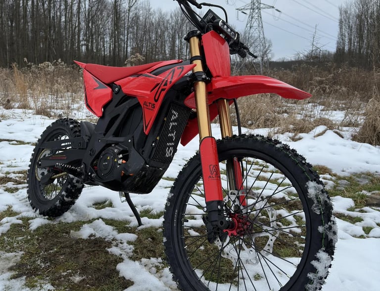 Altis Sigma MX Offroad Bike