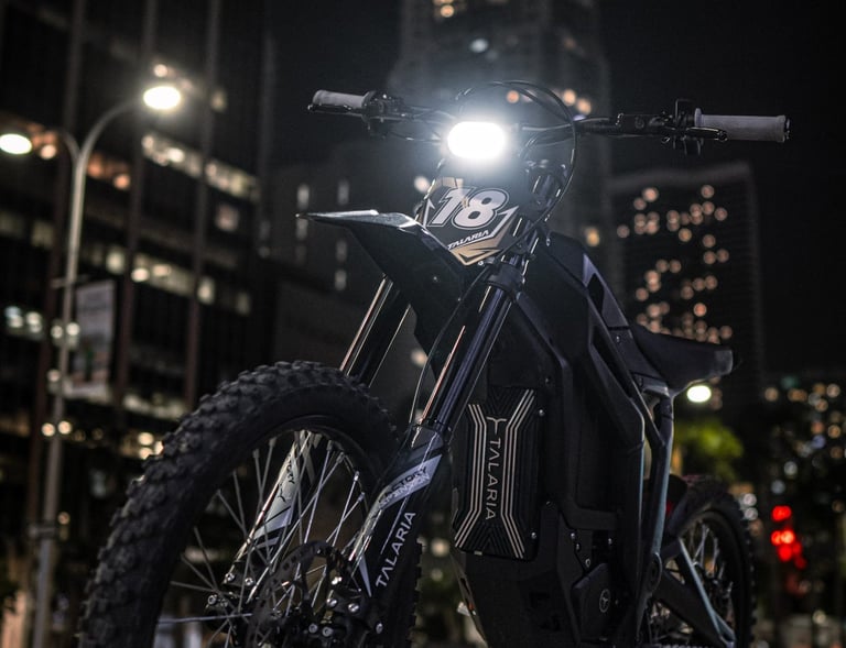 Talaria Sting MX 5 Offroad Motorbike