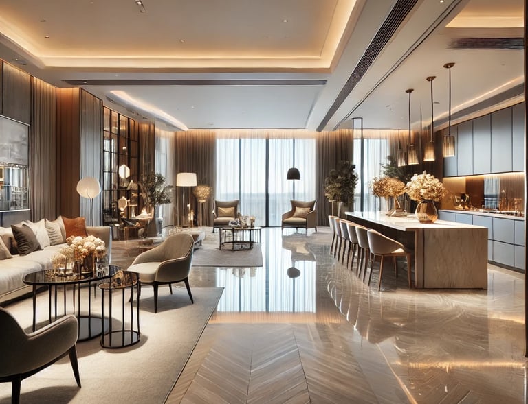 Projeto de Design de Interiores em Jardim Camburi, Vitória - ES