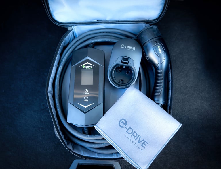 chargeur voiture 16 A, chargeur voiture électrique, green up