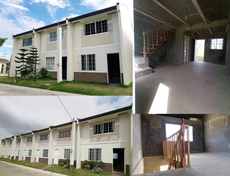 Modern townhouses in Pandi, Bulacan. A cozy, blank canvas ready for you to create your dream home.