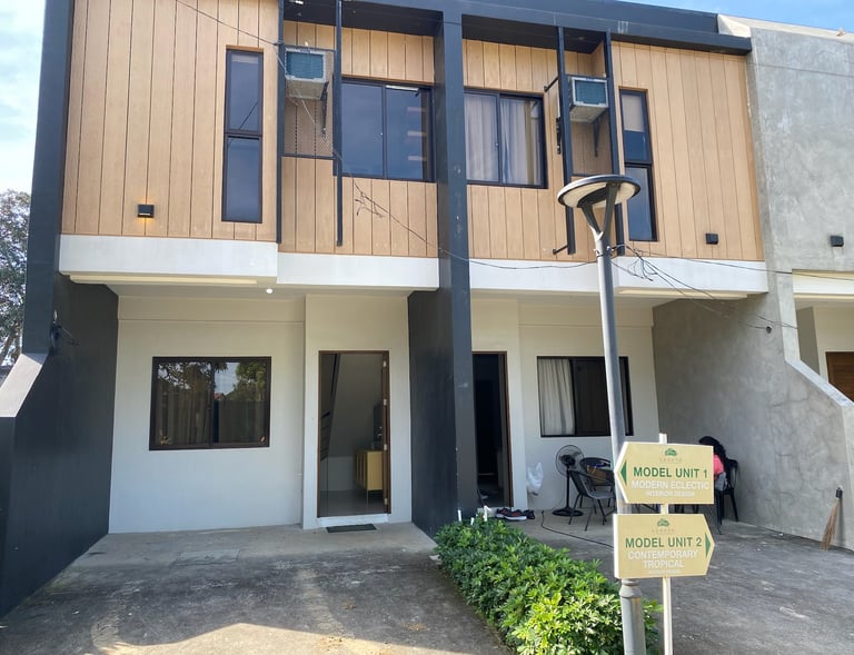 Serene Townhomes in Pandi: Modern design meets peaceful living. Your fresh start awaits!