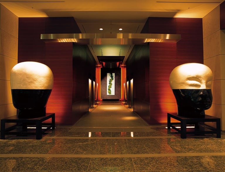 grand hyatt tokyo david aim