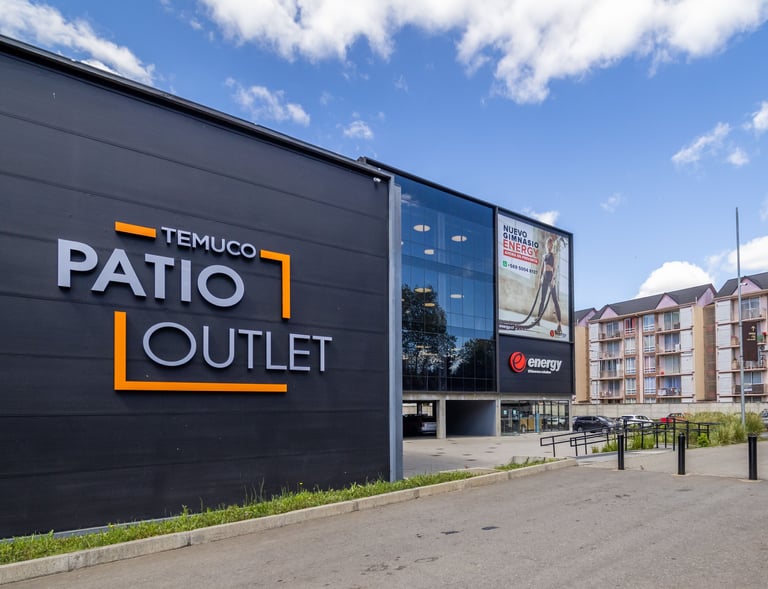 OUTLET  SECTOR COSTANERA TEMUCO