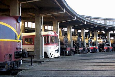 Museo Ferroviario Temucp