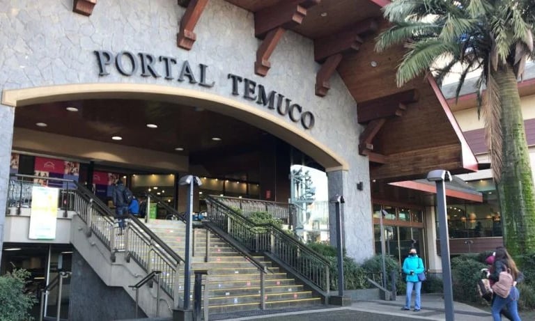 INGRESO A PORTAL TEMUCO CENCOMALL
