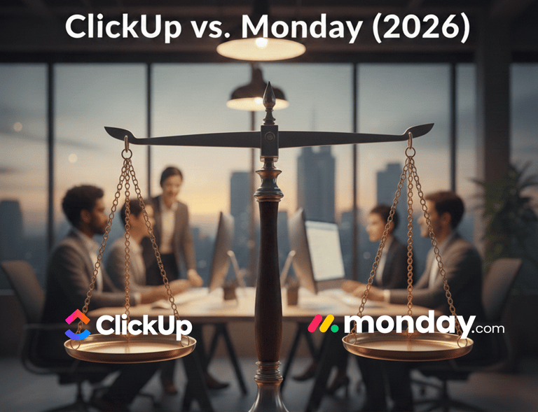 ClickUp vs monday.com