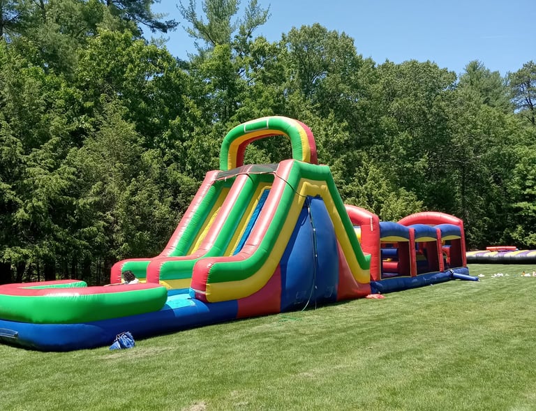 65ft obstacle course 