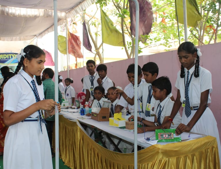 science fair support provider