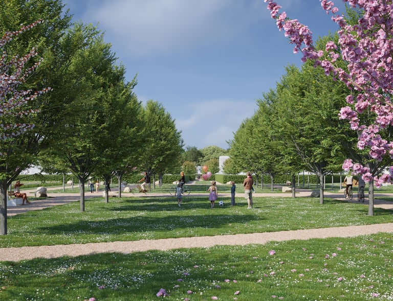 parcelle à bâtir à Belbeuf en Seine-Maritime dans le Domaine du Parc