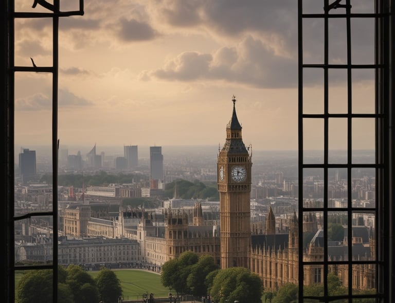 Friendly driver opening the door for a smiling passenger with luggage.