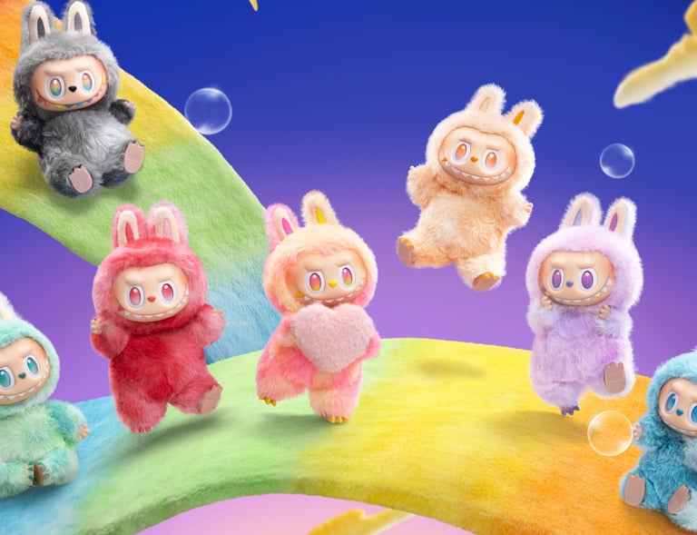 Popular Labubu like Big Into Energy