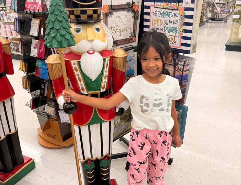 Tracking down new finds for our next collections.