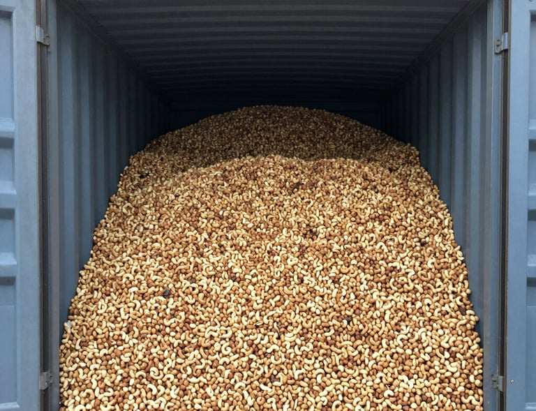 A map highlighting trade routes from Africa to various global destinations.