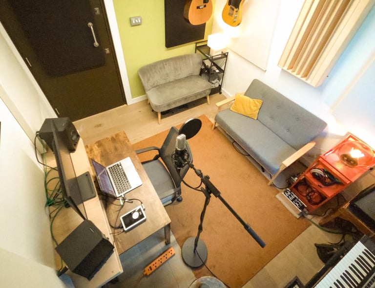 Studio B at Urchin Studios