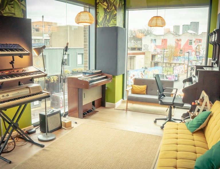 Studio C at Urchin Studios