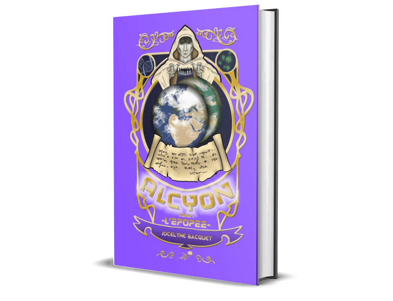 Alcyon tome 1 édition relié - Science-fiction - Jocelyne Bacquet