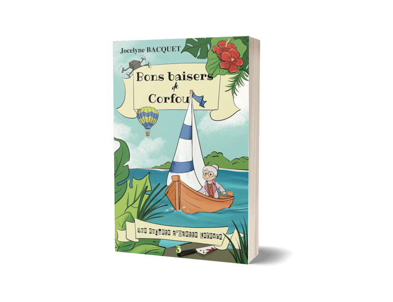 Bons baisers de Corfou - Cosy Mystery en Corse tome 3 - Jocelyne Bacquet