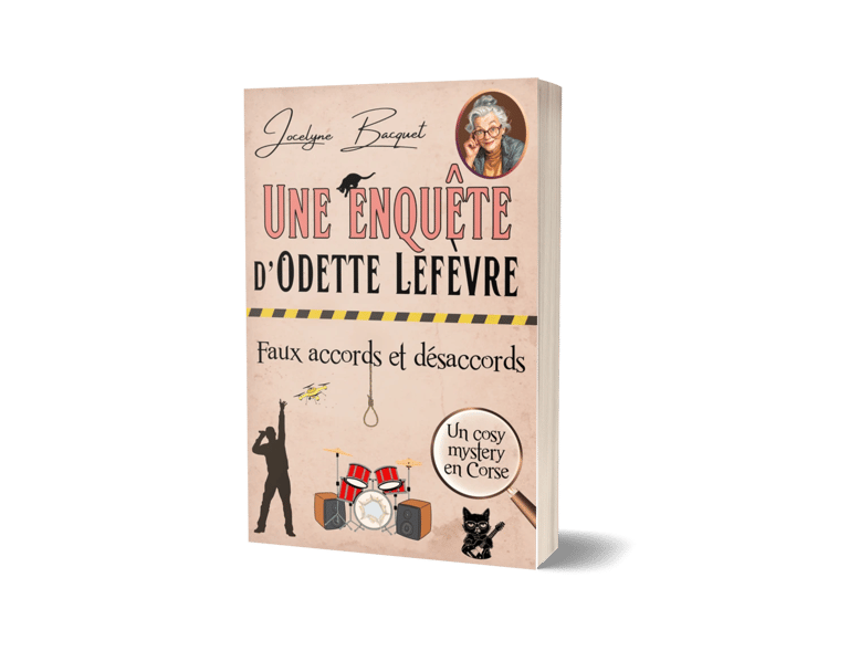 Faux accords et désaccords - Cosy Mystery en Corse tome 8 - Jocelyne Bacquet