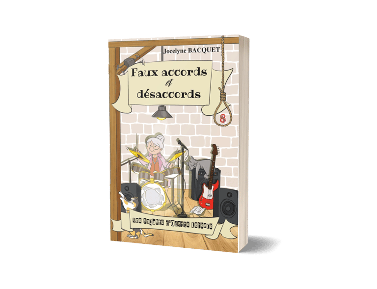 Faux accords et désaccords - Cosy Mystery en Corse tome 8 - Jocelyne Bacquet
