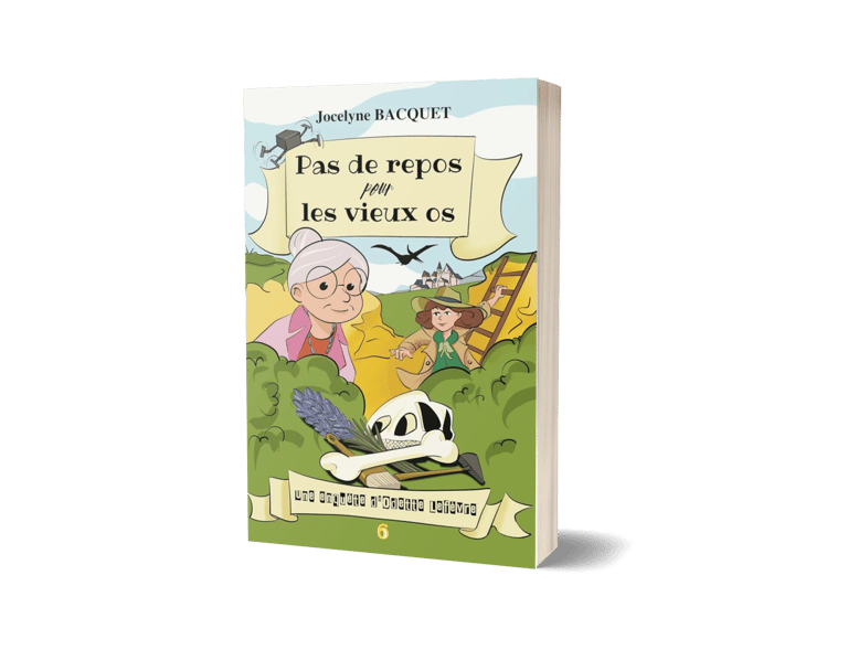 Pas de repos pour les vieux os - Cosy Mystery en Corse tome 6 - Jocelyne Bacquet