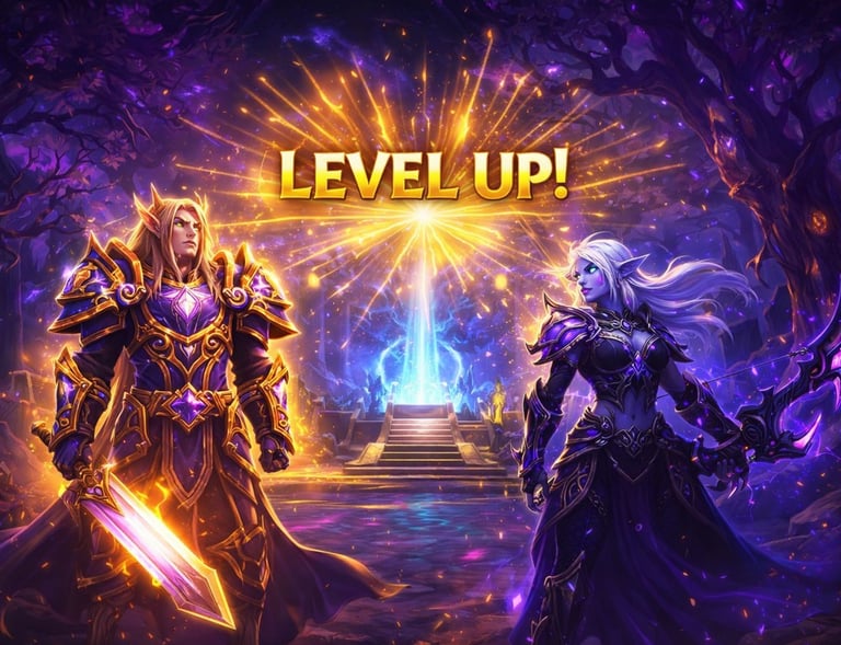 Main Leveling, WoW, midnight, Fastest way to level in Midnight, WoW Midnight Alt Leveling