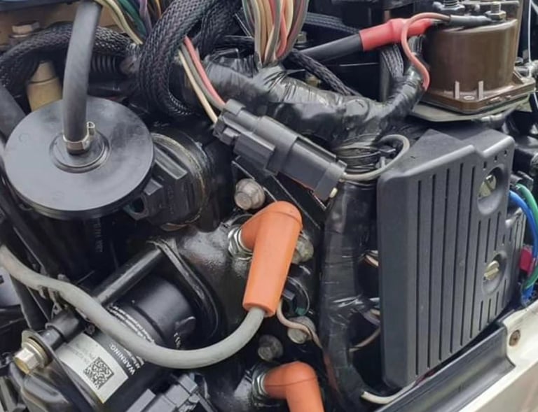 Diagnóstico evinrude etec ficht ram 2 tempos injeção eletrônica