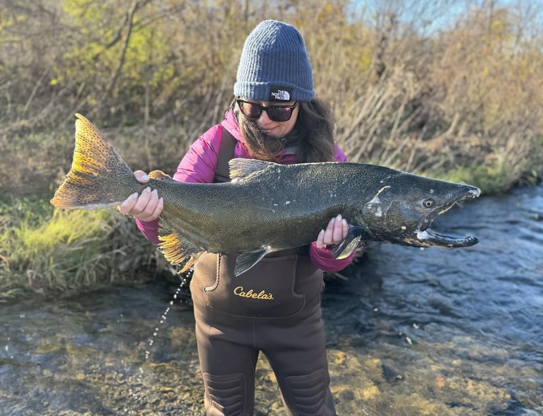 Salmon River Pulaski NY