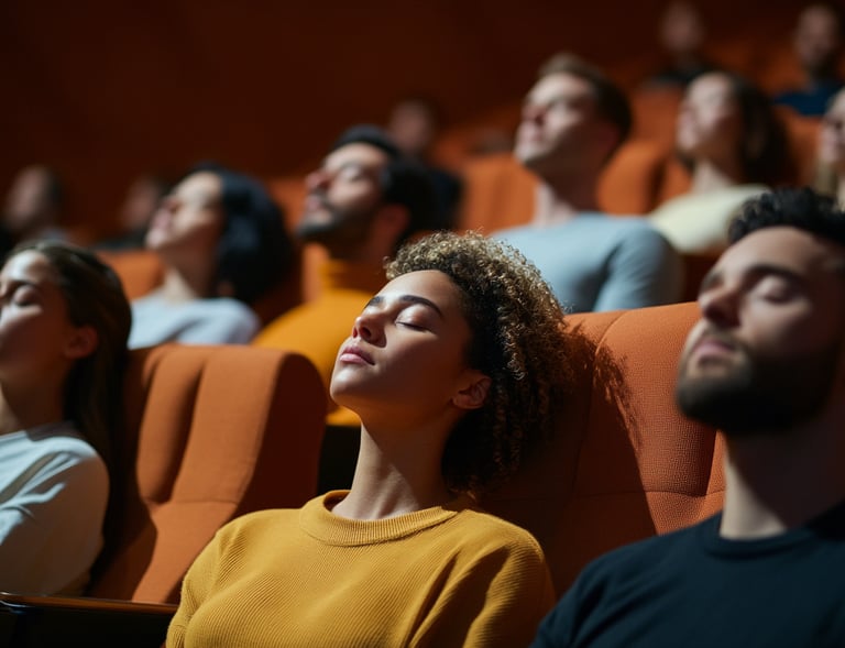 méditation immersive au cinéma