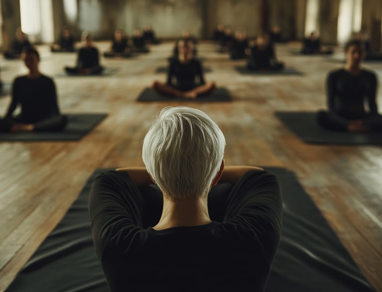 méditation immersive
