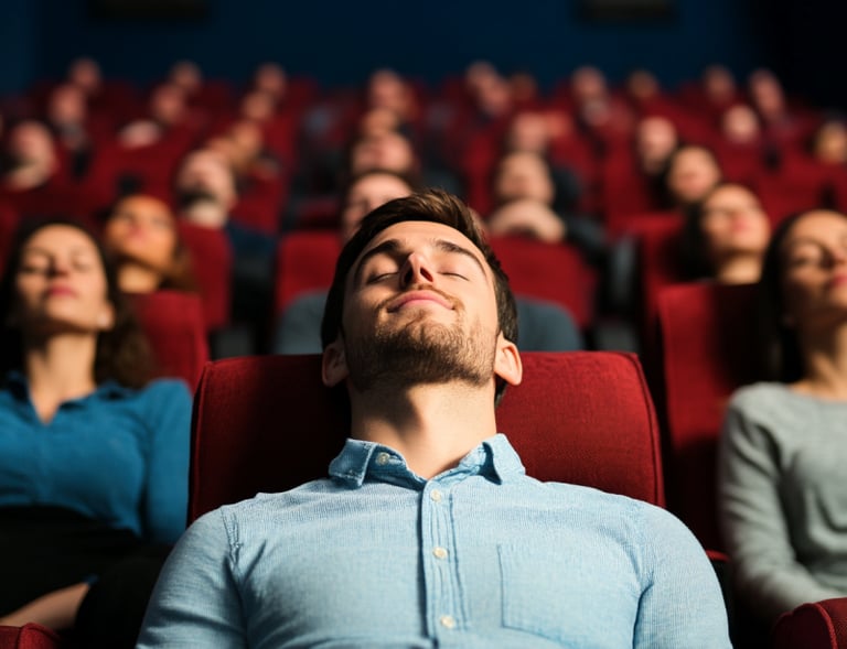 méditation immersive au cinéma